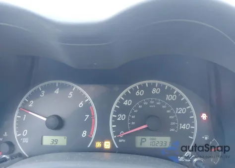 2010 Toyota Corolla Le z USA, uszkodzony, nr VIN JTDBU4EE9A9110941